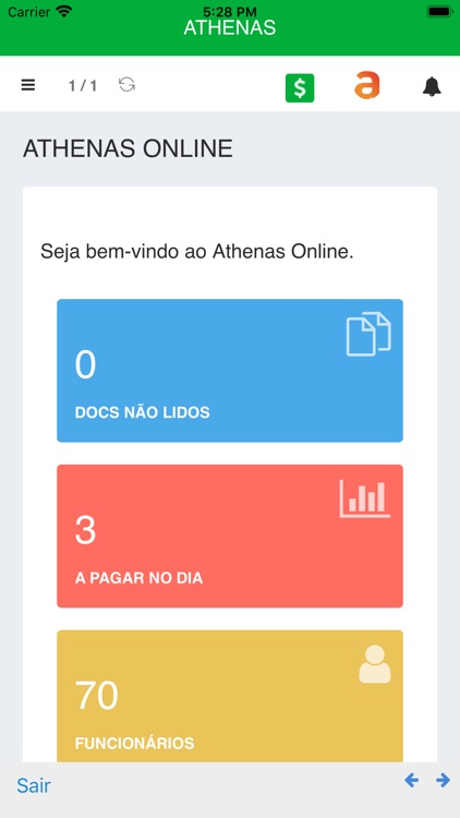 Athenas Online