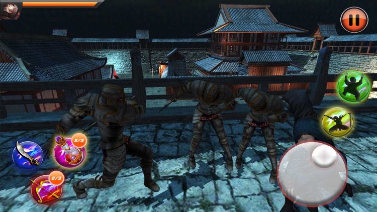 Ninja Sword Shadow Attack 2021 screenshot-6
