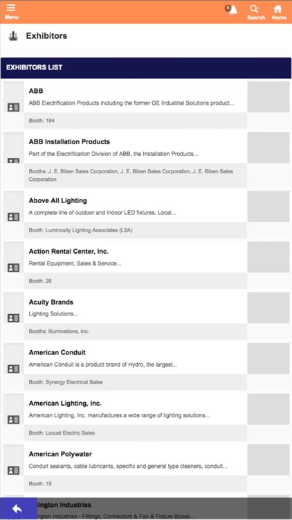 EAP Electric Expo 2019 App