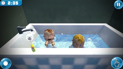 Newborn Twin Baby Mother Games screenshot 2