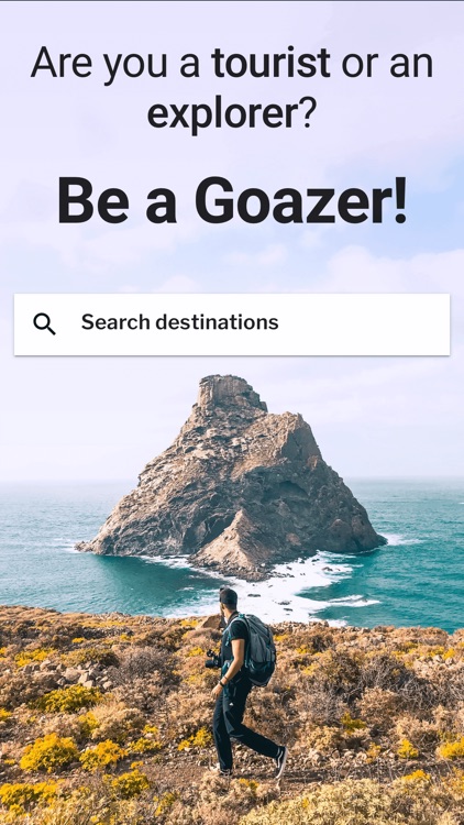 GOAZ-Discover your ideal trip screenshot-0