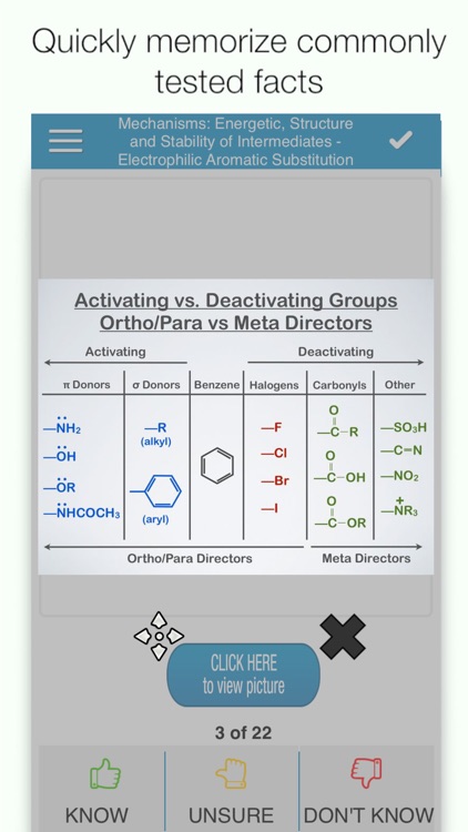 DAT Organic Chem Cram Cards screenshot-0