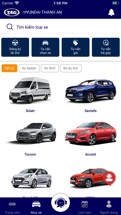 Hyundai Thành An screenshot 4