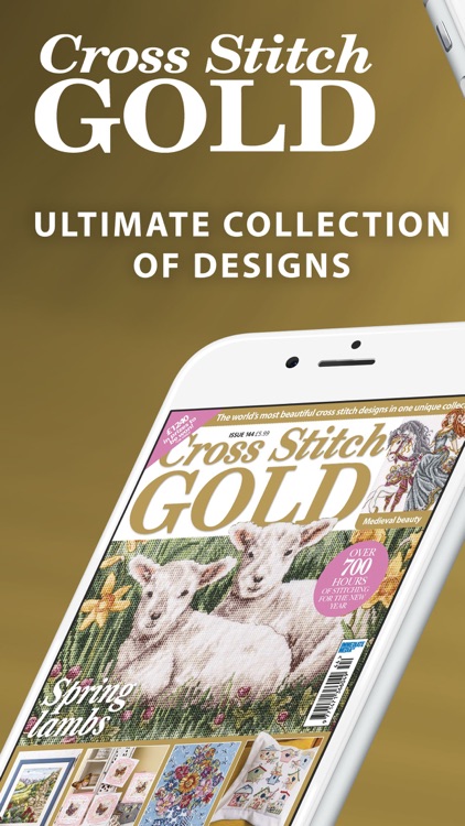 Cross Stitch Gold Magazine