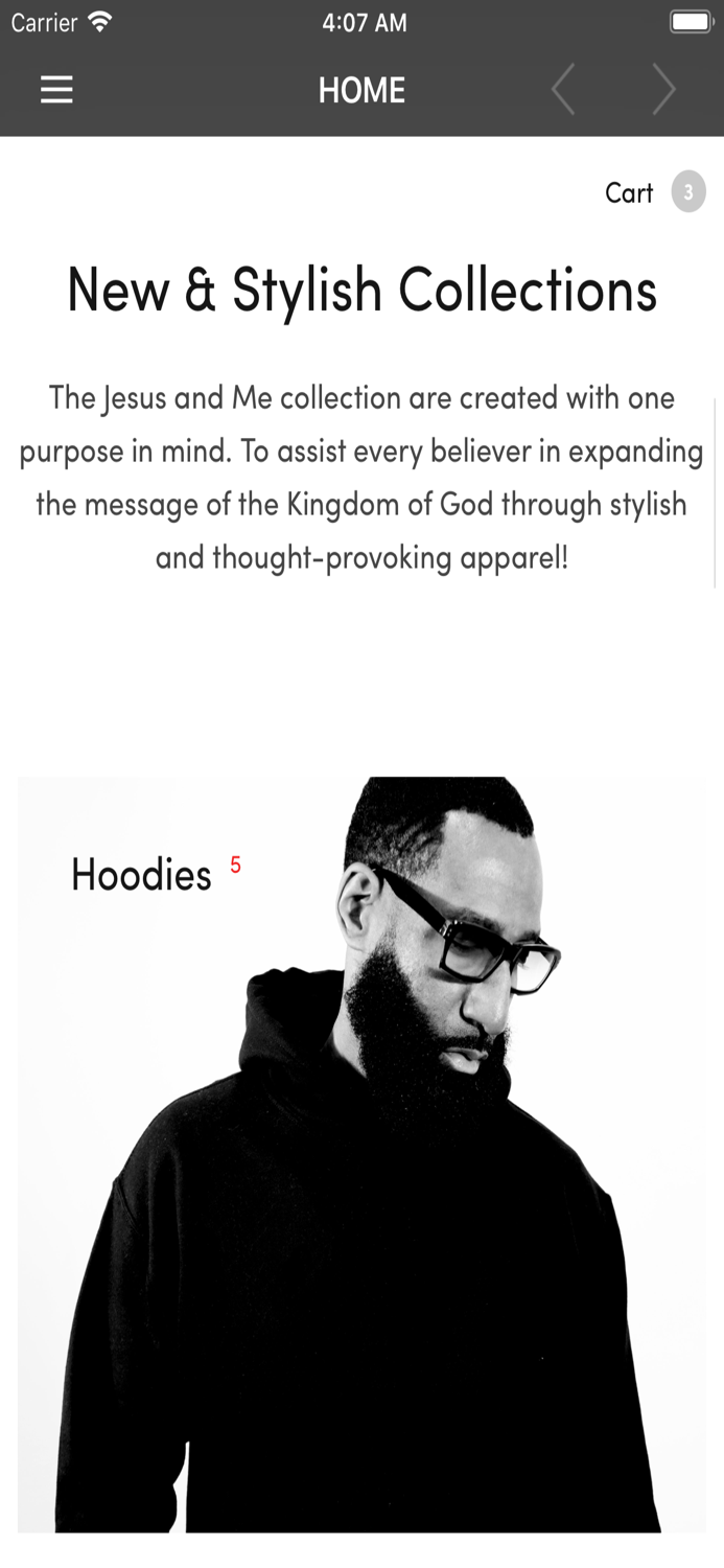 Jesus And Me Clothing