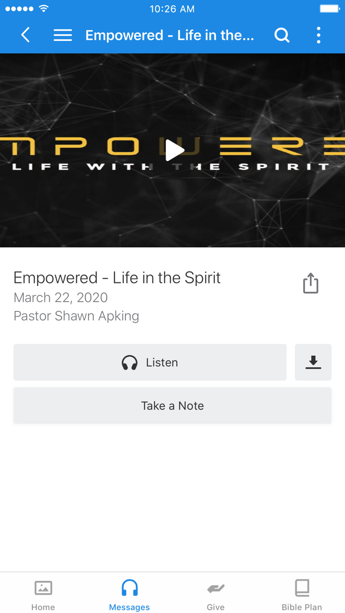 Cornerstone Church Kansas City