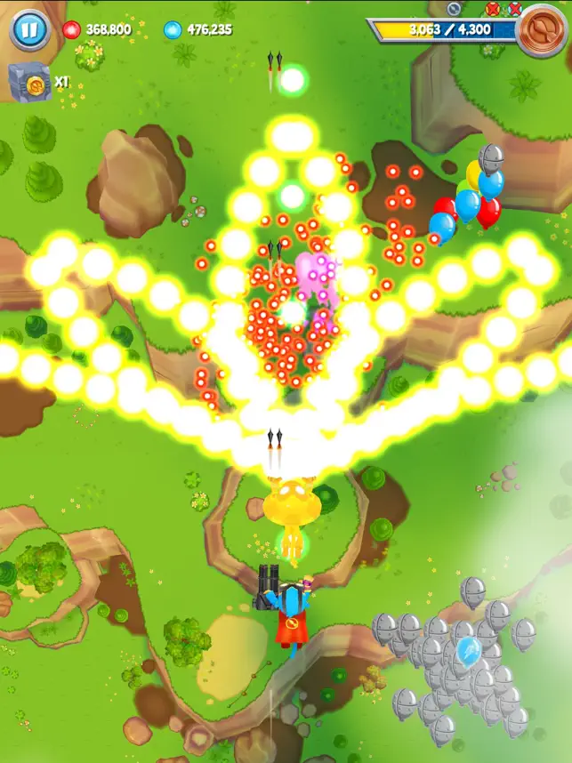 Captura 1 Bloons Supermonkey 2 iphone