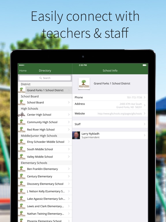 Grand Forks 1 School District screenshot 2