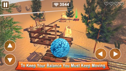 Extreme Balancer Roller Ball screenshot 2