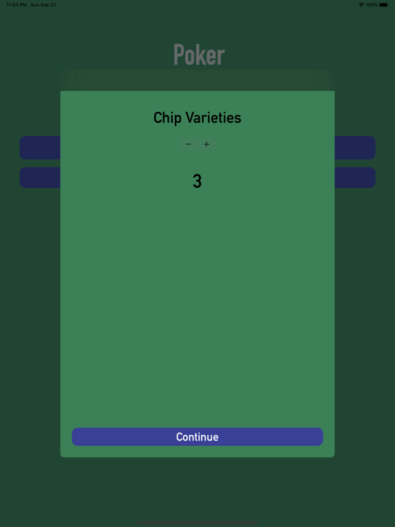 Screenshot #5 pour Chip Split - Hold 'Em Poker