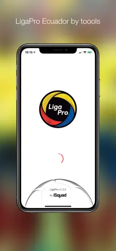 Screenshot 1 LigaPro Ecuador iphone