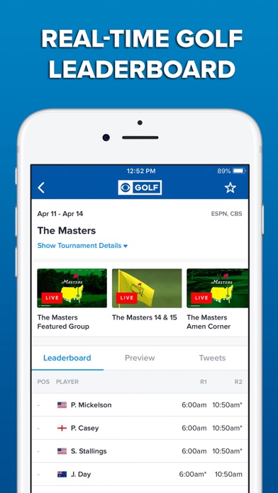 Image of CBS Sports App Scores & News