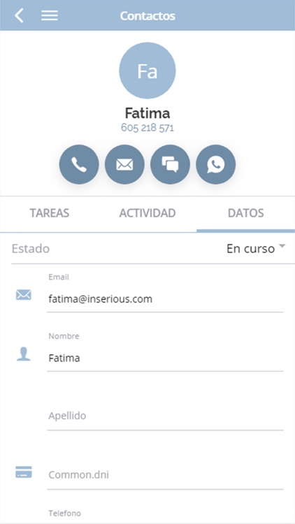 Oriflame CRM screenshot-4