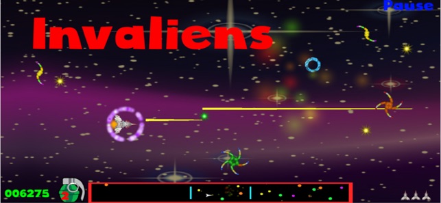 Invaliens Pro Galaxy Defender(圖4)-速報App