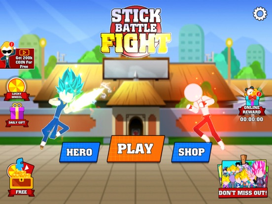 Stick Battle Fight: Super Gameのおすすめ画像6