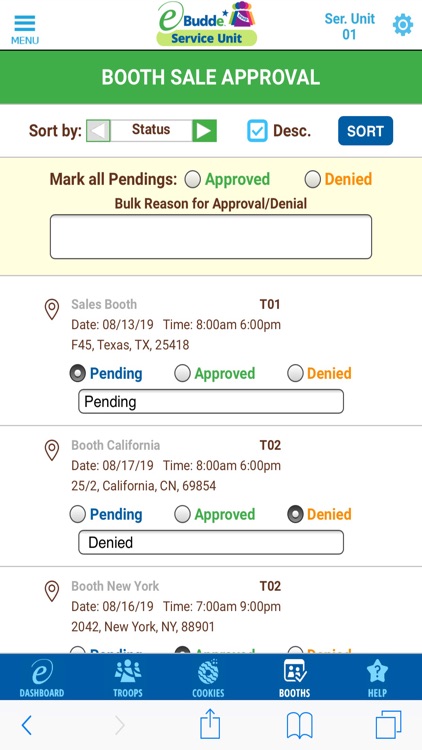 eBudde™ Troop App Plus screenshot-5