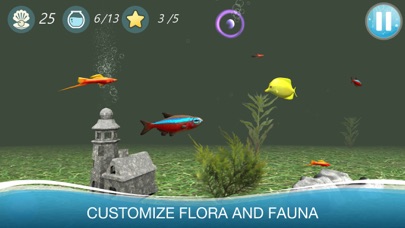 Pet Fish Tank - Goldfish Home screenshot 3