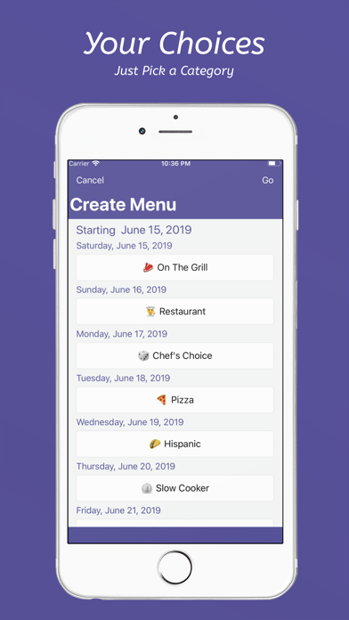 How to cancel & delete Menu Planner by Spork Fed from iphone & ipad 2