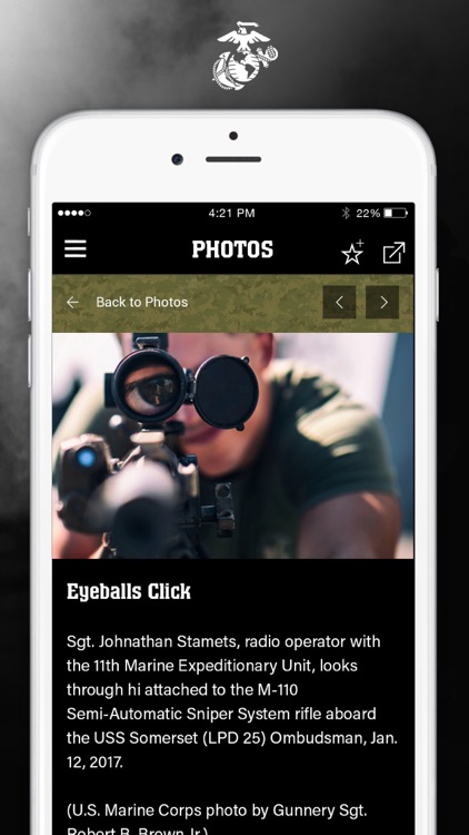 MarinesMobile® screenshot-3