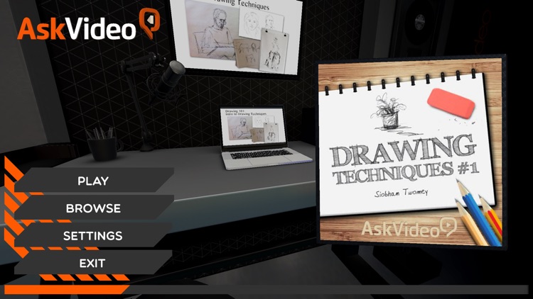 Drawing Techniques Course