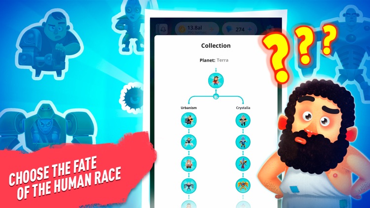 Human Evolution - Idle Clicker