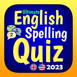 Ultimate English Spelling Quiz ícone