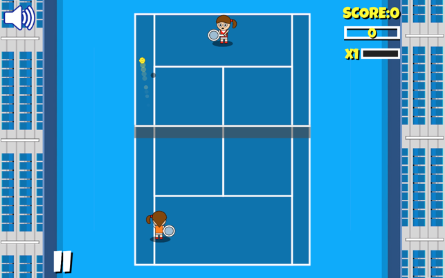 Retro Tennis(圖2)-速報App