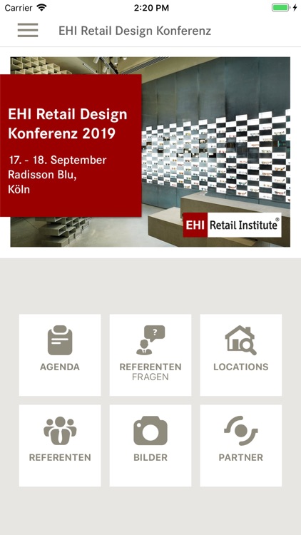 EHI Retail Design Konferenz