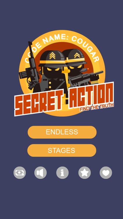 Secret Action - Fun game