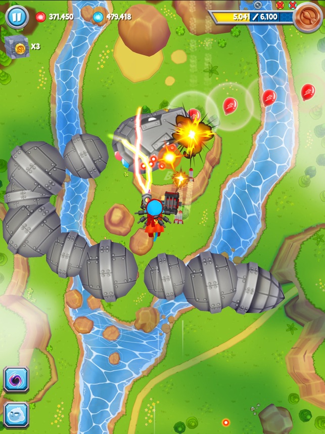 Bloons Supermonkey 2, game for IOS
