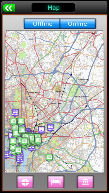 Washington Offlinemap Guide screenshot-4