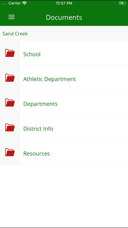 Sand Creek Community Schools screenshot-5