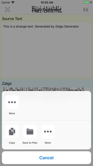 Zalgo Generator(圖3)-速報App