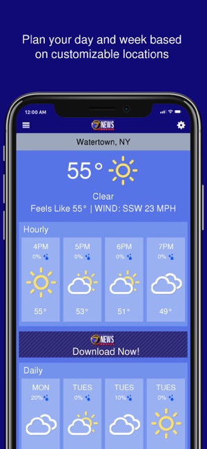 WWNY 7News - Local & Weather(圖4)-速報App