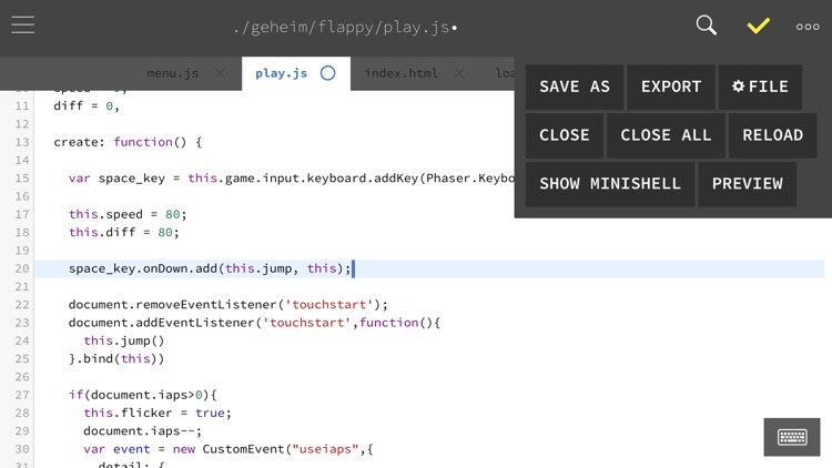 GoCoEdit - Code & Text Editor screenshot-3