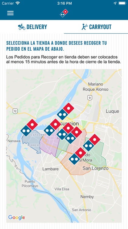 Domino's Paraguay screenshot-3