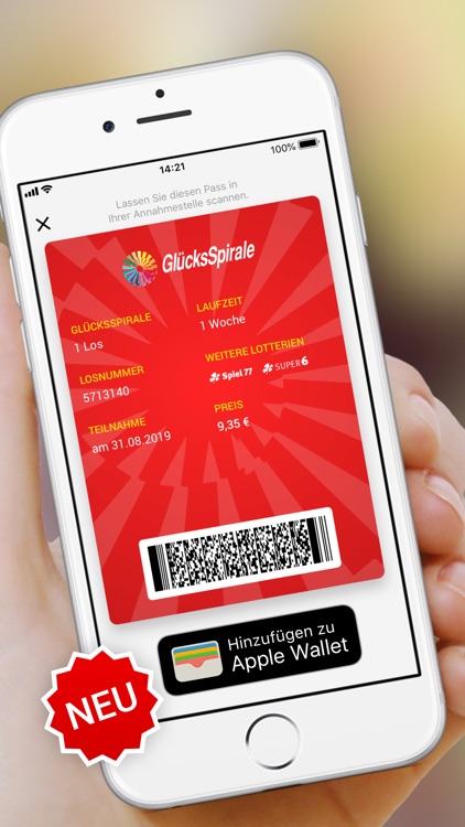 Eurojackpot und LOTTO spielen screenshot-0