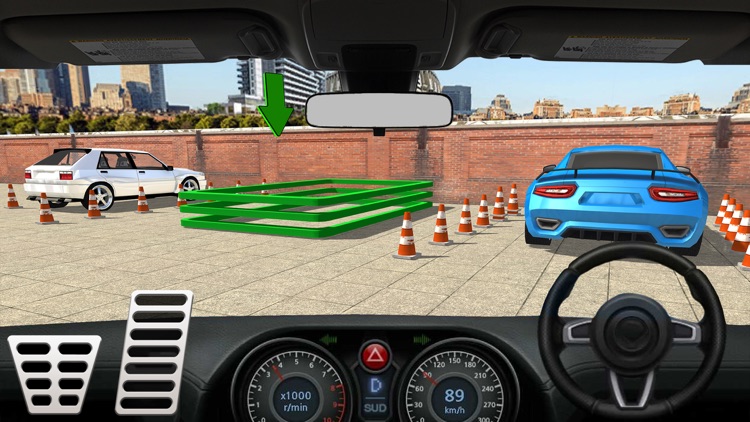 Car Parking Driver Test screenshot-3