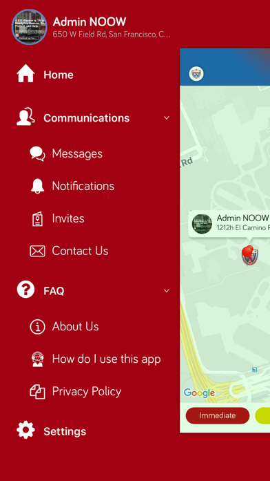 911 Warrior Community App screenshot 4