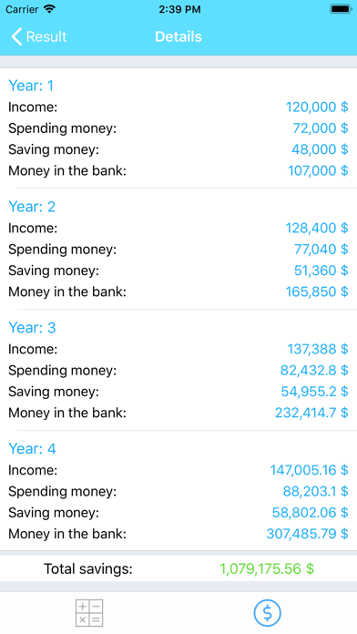 Compound Interest - Savings screenshot 4