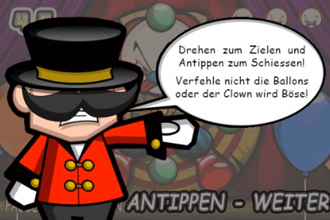 Der Zirkus Messer Werfer LT - náhled