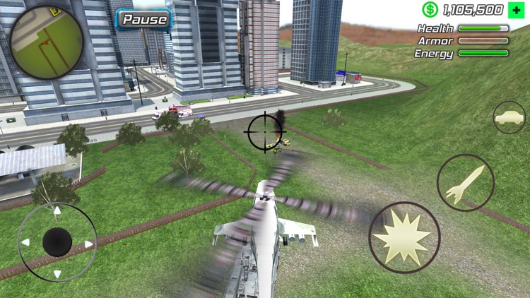 Amazing Rope Police screenshot-4
