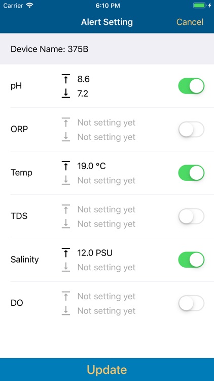 Aquaculture Monitoring System screenshot-6