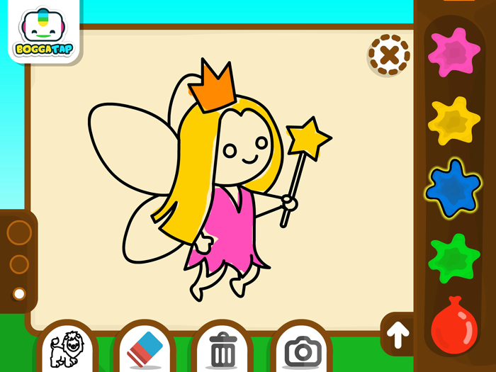 Bogga Colors - Learn color