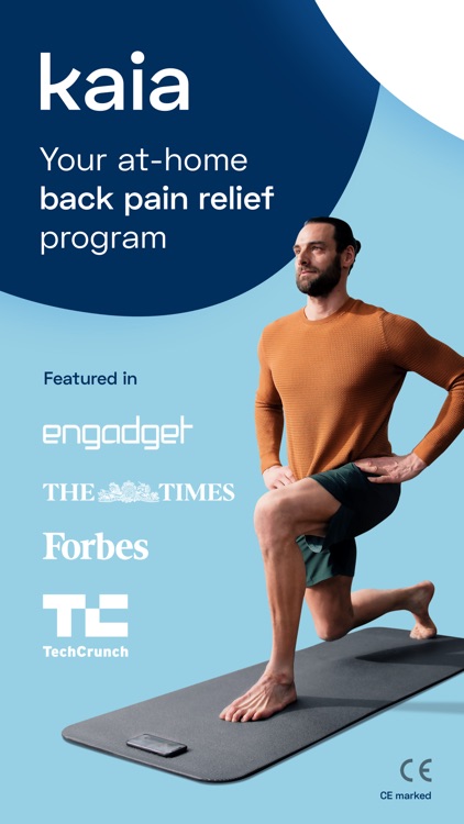 Back Pain Exercises - Kaia screenshot-0
