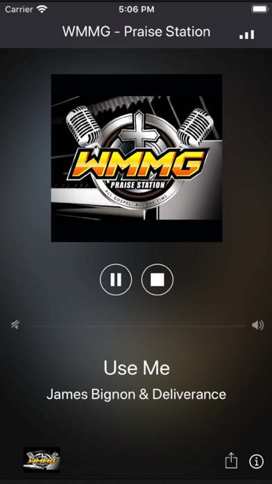 Screenshot #1 pour WMMG - Praise Station