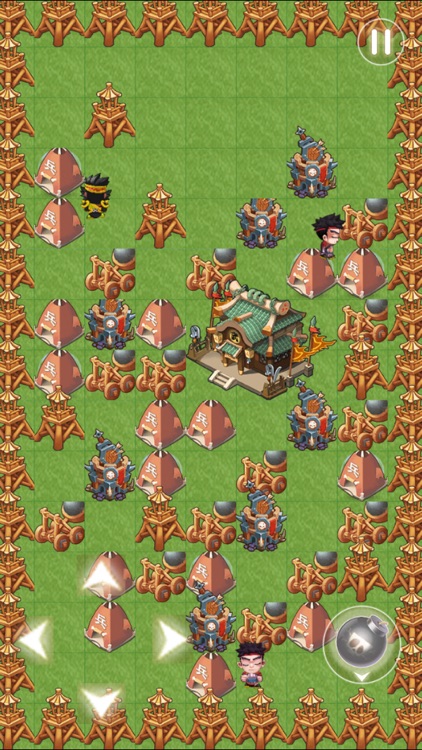 The Three Kingdoms :Bomb