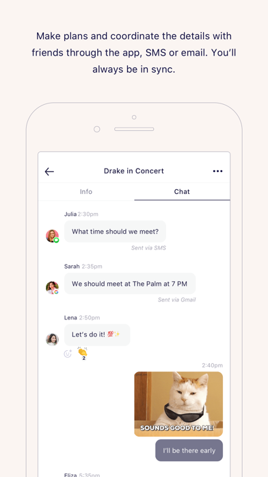 Image of IRL - Social Calendar