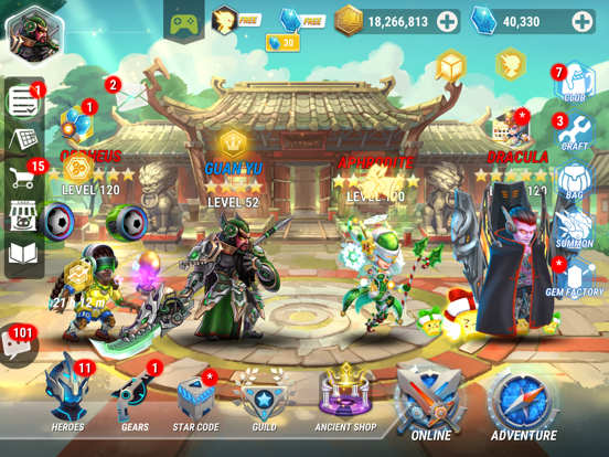 Heroes Infinity: Strategy RPG screenshot 2