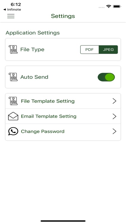 Infinote screenshot-4